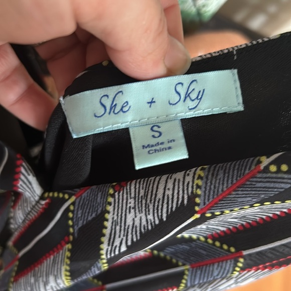 She + Sky Dress - Picture 5 of 7